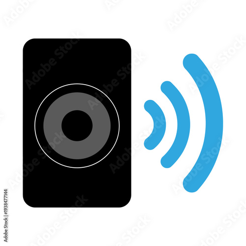 Sound Speaker Audio Wave Icon
