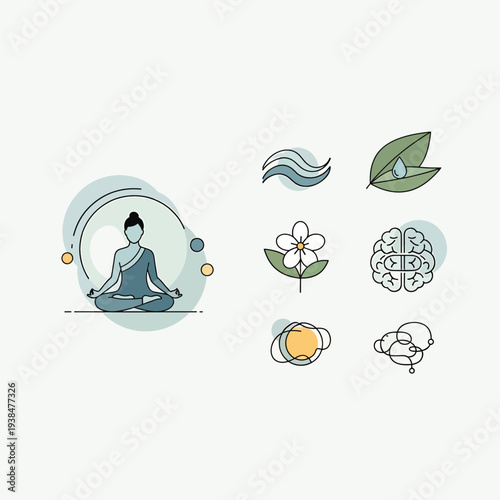 Meditation and Nature Elements