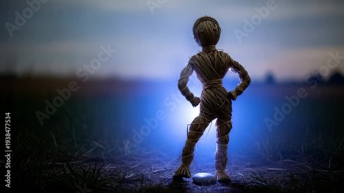 E.T. Phone Home Toy Figure Poses.