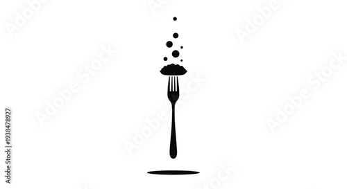 Kitchen Spoon Vector Icon Design