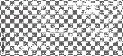 abstract racing background with checkboard and lines