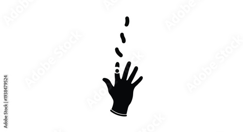 Human Hand Vector Illustration