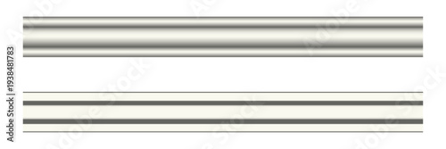 Off white wooden molding baseboard cornice trim for wall and ceiling interior decoration classic architectural profile decorative home decor construction on transparent isolated png set