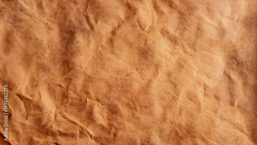 crumpled paper for texture or abstract background. 