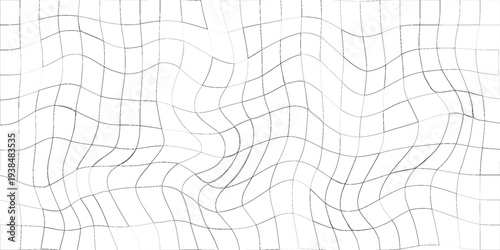 Groovy hippie 70s backgrounds. Waves, swirl, twirl pattern