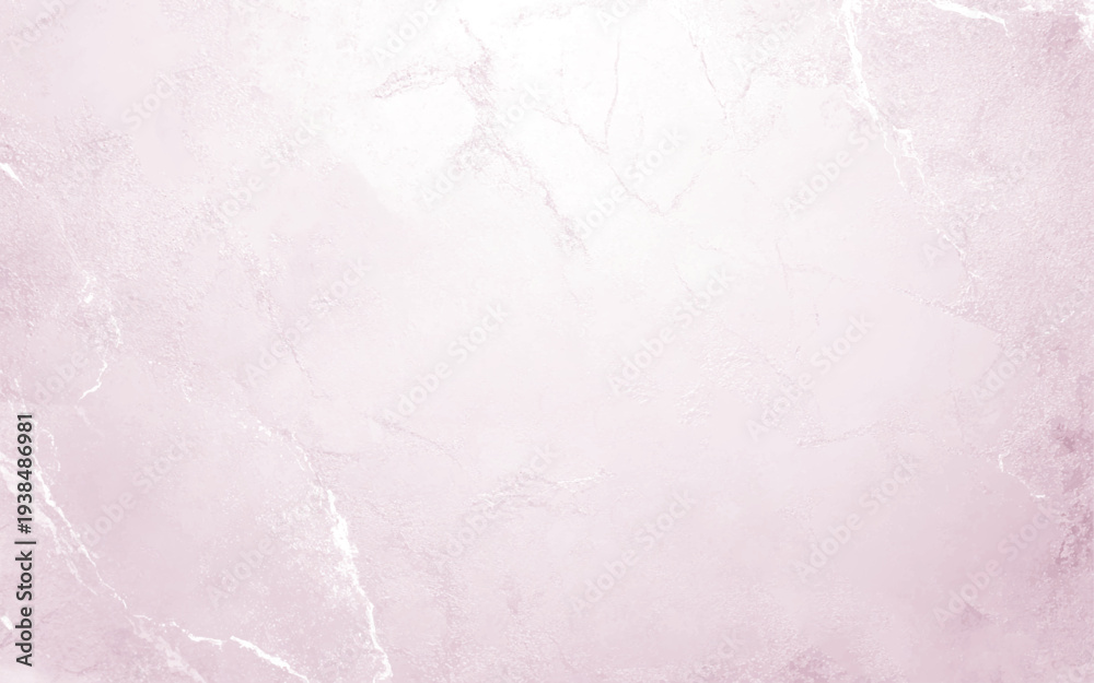 Fototapeta premium Light gray pink wall in grunge style for portraits or posters.