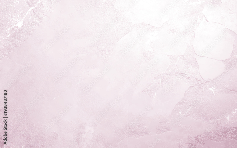 Fototapeta premium Light gray pink wall in grunge style for portraits or posters.