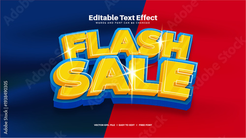 Flash Sale Text Effect