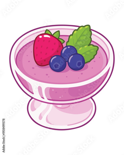Berry Mousse Delight