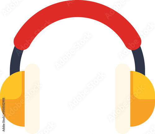 Headphones or earmuffs for listening to audio or protection