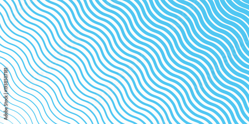 Blue wave line pattern abstract background for backdrop or fabric style