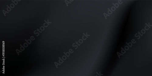 Shadow Black studio room. Limbo dark grey spotlight background. Abstract 3d podium photo