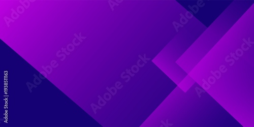 Latar belakang abstrak geometri gradien ungu. Ilustrasi vektor