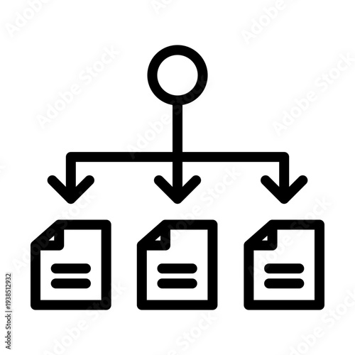 Fotografija Load Balancer Vector Icon