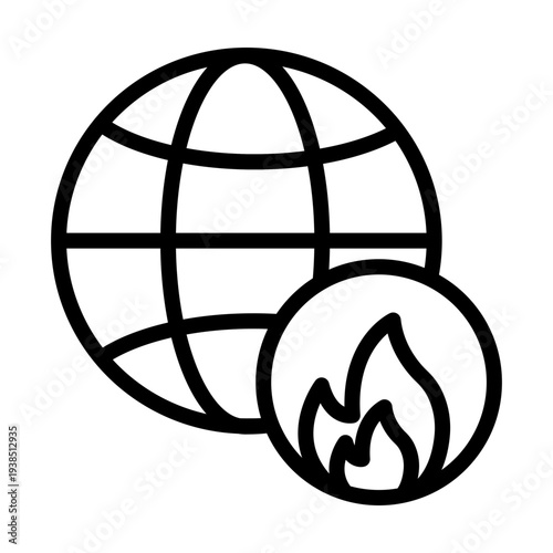 Firewall Vector Icon