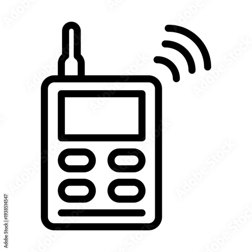 Satellite Phone Vector Icon