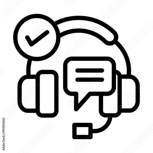 Helpdesk Vector Icon