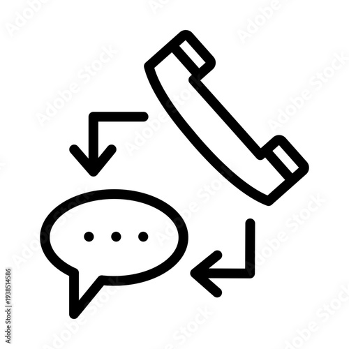 Customer Service Counter Vector Icon