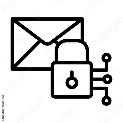 Security Service Vector Icon