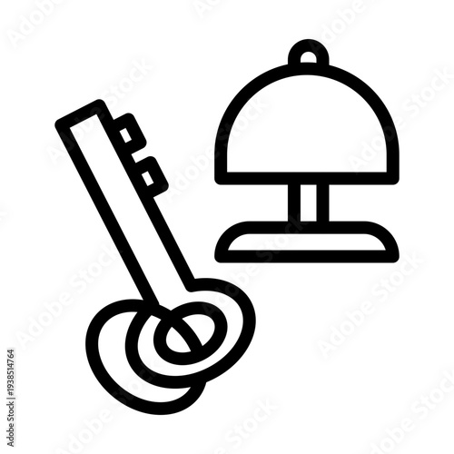 Concierge Vector Icon