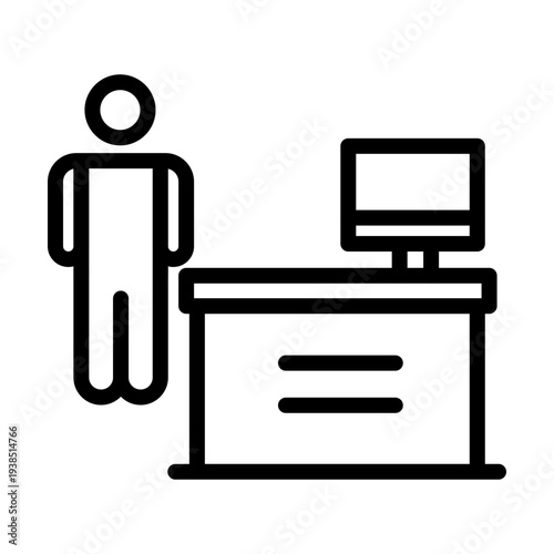 Personal Assistant Vector Icon