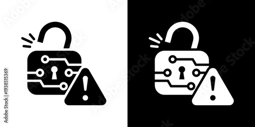 Incident Icon Set Vector Collection Isolated In Black And White