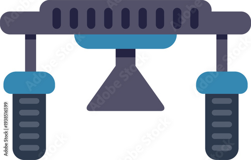 Gaming steering wheel representing virtual control and entertainment