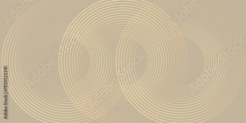 Abstract white glowing geometric lines on gray background. Modern shiny blue circle lines pattern. Futuristic technology concept. Suit for cover, poster, banner, brochure, header, eps10