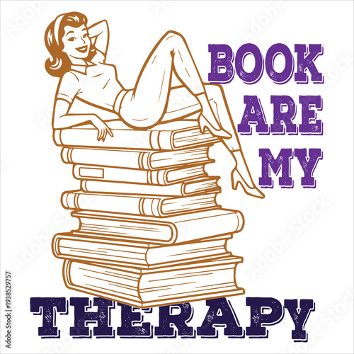 Book Are My Therap
