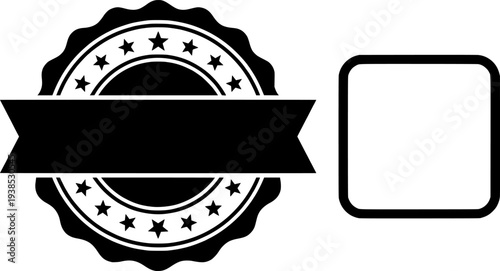 Made in Europe label. Made in Europe product emblem, sign, symbol, badge or seal. European Union quality standards tag, stamp an sticker. CE mark pictogram for product packaging. EU quality icon. EPS