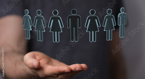 Symbolic image featuring hu...