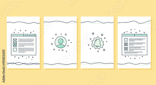 User Interface Elements: Forms, Profile, Notifications, and Checklists