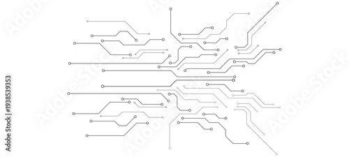 circuit board background