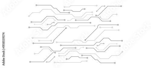 circuit board background