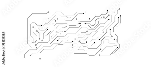 circuit board background