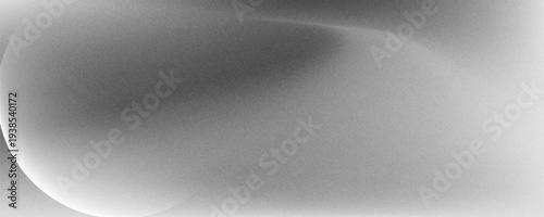 Silver foil background with metal mirror texture. Chrome gradient surface with light gloss simple abstract