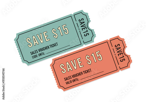 Unlock $15 savings today using this premium discount voucher ticket offer