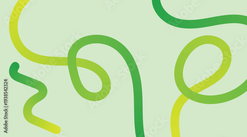 Gradient line vector EPS file, Abstract Gradient Color Shapes Pattern.Rainbow wave line set. Rainbow vector background design. Squiggly vector elements.