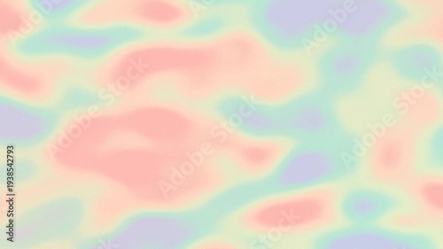 Pastel Dreamscape Abstract Motion Background for Creative Projects.