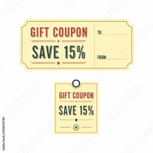 Present this coupon at checkout to receive a guaranteed 15% savings on your order