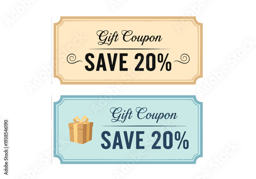 Discover the joy of saving with this stylish and easy $20 discount sales voucher.