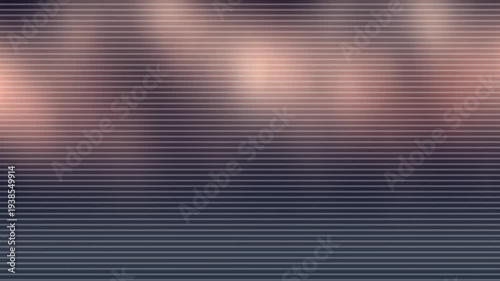 Abstract Blurry Background with Horizontal Lines and Warm Tones.