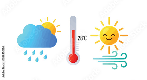 A colorful abstract representation of theatrical comedy and tragedy masks