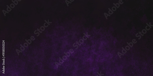 Freeze motion explosion of purple powder dust on a black background. abstract background with a textured gradient effect, suitable for wallpapers or graphic designs. Purple Smoke Cloudscape Texture.
