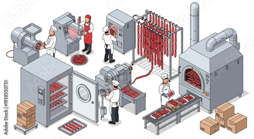 Retro boombox illustration with vibrant colors and radiating sound waves