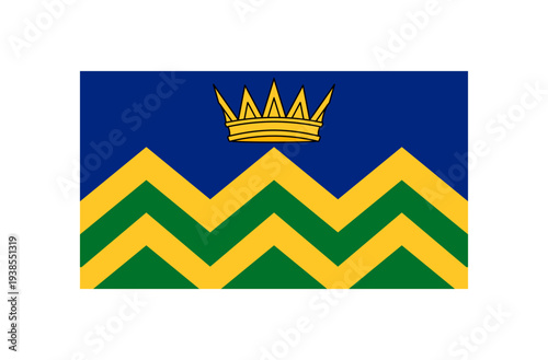 Flag of Cumbria county, England