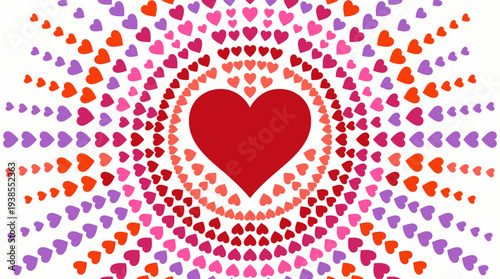 Heart Symbol Love Icon Graphic.