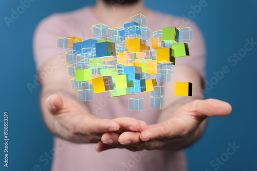 Artistic rendering of a per...