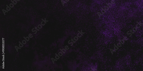 Freeze motion explosion of purple powder dust on a black background. abstract background with a textured gradient effect, suitable for wallpapers or graphic designs. Purple Smoke Cloudscape Texture.