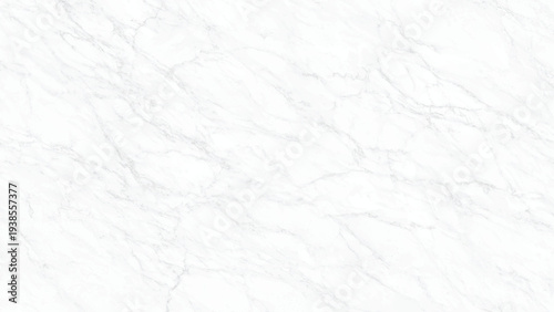 White marble texture with grey veins pattern background